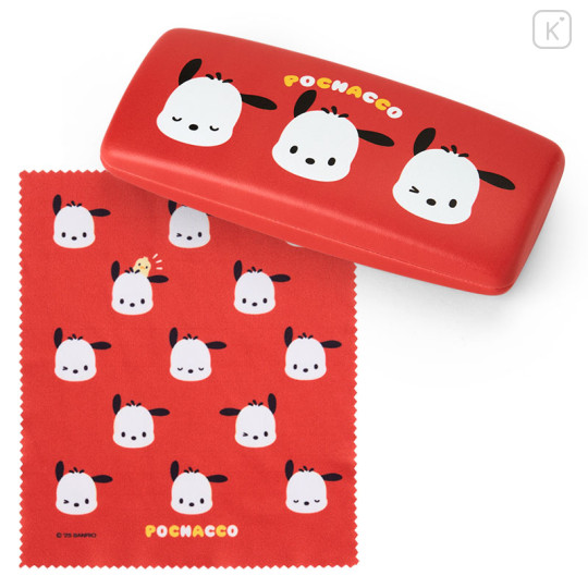 Japan Sanrio Original Glasses Case - Pochacco : New Life 2025 - 1