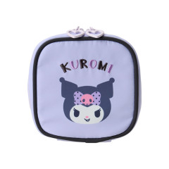 Japan Sanrio Original Square Pouch - Kuromi : New Life 2025