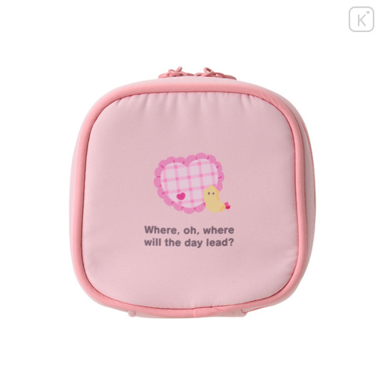 Japan Sanrio Original Square Pouch - Cogimyun : New Life 2025 - 2