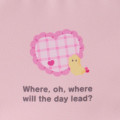 Japan Sanrio Original Square Pouch - Cogimyun : New Life 2025 - 6
