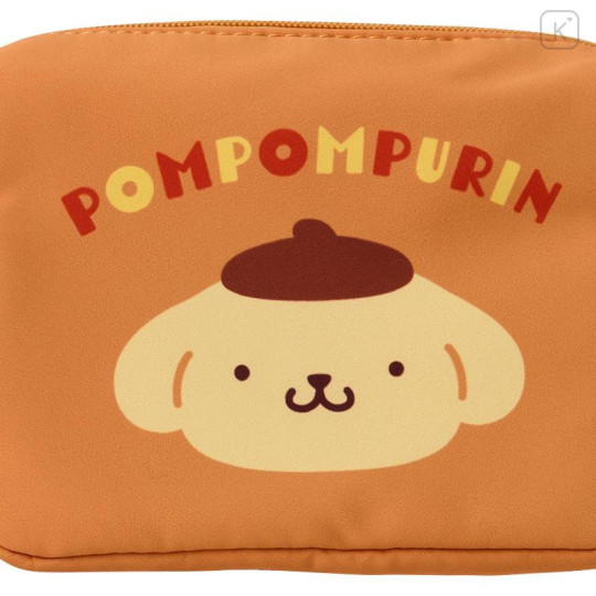 Japan Sanrio Original Pouch - Pompompurin : New Life 2025 - 4