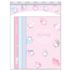 Japan Sanrio Letter Writing Set - My Melody : Anniversary Collection