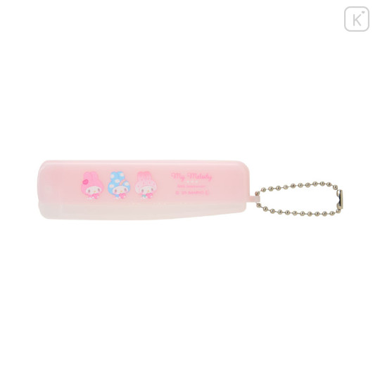 Japan Sanrio Folding Brush & Comb - My Melody 50th Anniversary - 2