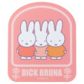 Japan Miffy Vinyl Sticker - Miffy : Friends Pink - 1
