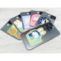 Japan Miffy Vinyl Sticker - Miffy : Friends Pink - 2