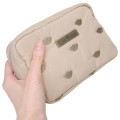 Japan Miffy Cosmetic Pouch - Boris : Milk Tea - 2