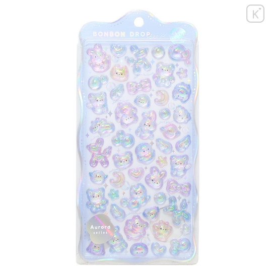 Japan Bonbon Drop Seal 3D Sticker - Aurora Dreamy - 1