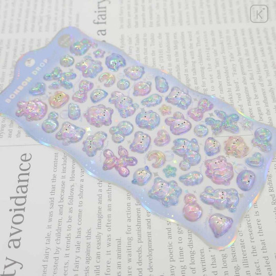 Japan Bonbon Drop Seal 3D Sticker - Aurora Dreamy - 2