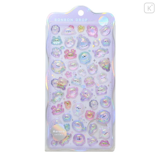 Japan Bonbon Drop Seal 3D Sticker - Aurora Float - 1