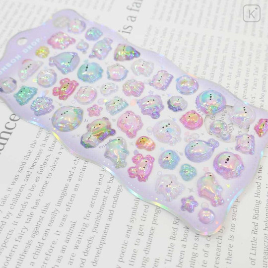 Japan Bonbon Drop Seal 3D Sticker - Aurora Float - 2