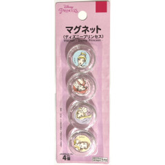 Japan Disney Magnet Set - Disney Princess : Smile