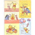 Japan Disney Magnet Sheet - Winnie the Pooh : Party - 1