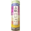 Japan Masking Tape - Glitter Colors 10 Roll - 1