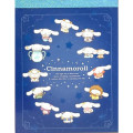 Japan Sanrio Mini Notepad - Cinnamoroll : Horoscope Sky - 1