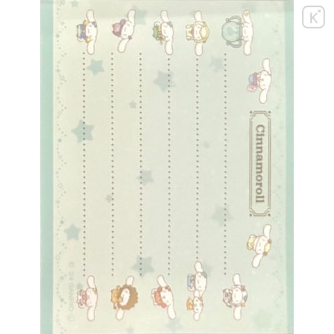 Japan Sanrio Mini Notepad - Cinnamoroll : Horoscope Sky - 3