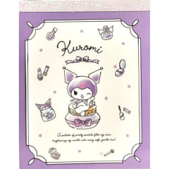 Japan Sanrio Mini Notepad - Kuromi : Pretty