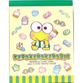 Japan Sanrio Mini Notepad - Keroppi : Colorful Gummy - 1