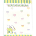 Japan Sanrio Mini Notepad - Keroppi : Colorful Gummy - 2
