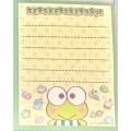 Japan Sanrio Mini Notepad - Keroppi : Colorful Gummy - 3