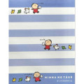 Japan Sanrio Mini Notepad - Minna No Tabo : Happy - 2
