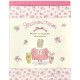 Japan Sanrio Mini Notepad - Marron Cream : My Friends Pink Rose
