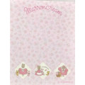 Japan Sanrio Mini Notepad - Marron Cream : My Friends Pink Rose - 2