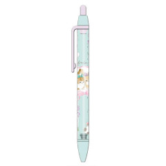 Japan Mofusand Mechanical Pencil - Cat : Ribbon Flower Nyan