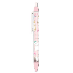 Japan Mofusand Mechanical Pencil - Cat : Ribbon Flower Nyan Please Pink