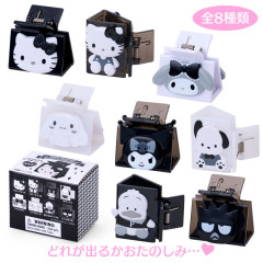 Japan Sanrio Original Secret Vance Clip - Monotone Blind Box