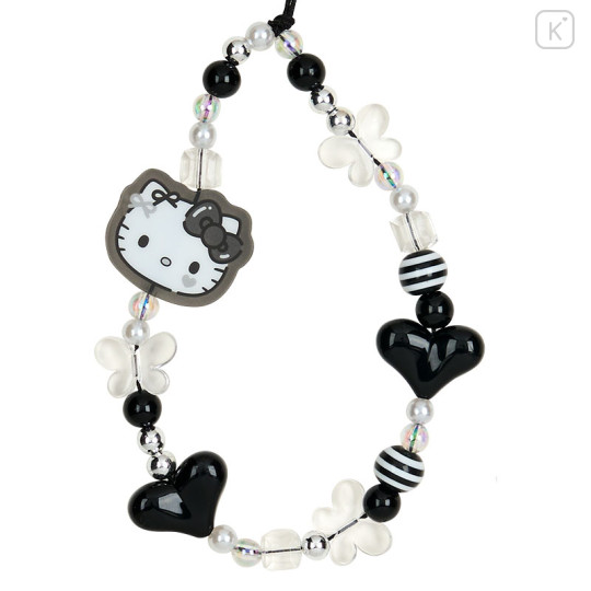 Japan Sanrio Original Charm Decoration Set - Hello Kitty : Monotone - 3