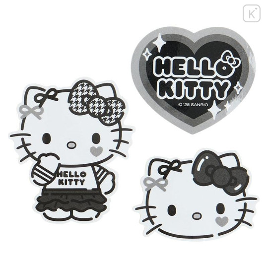 Japan Sanrio Original Charm Decoration Set - Hello Kitty : Monotone - 5