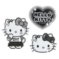 Japan Sanrio Original Charm Decoration Set - Hello Kitty : Monotone - 5