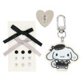 Japan Sanrio Original Charm Decoration Set - Cinnamoroll : Monotone - 4