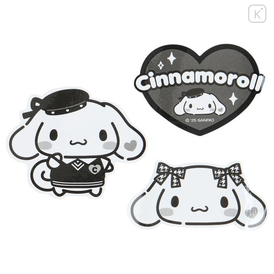 Japan Sanrio Original Charm Decoration Set - Cinnamoroll : Monotone - 5