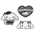 Japan Sanrio Original Charm Decoration Set - Cinnamoroll : Monotone - 5