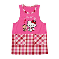 Japan Sanrio Original Tank Top Apron - Hello Kitty