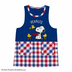 Japan Sanrio Original Tank Top Apron - Snoopy