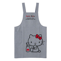 Japan Sanrio Original H-shaped Apron - Hello Kitty