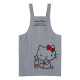 Japan Sanrio Original H-Shaped Apron - Hello Kitty