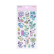 Japan Peanuts Hologram Sticker Sheet - Snoopy