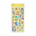 Japan Disney Hologram Sticker Sheet - Winnie the Pooh - 1