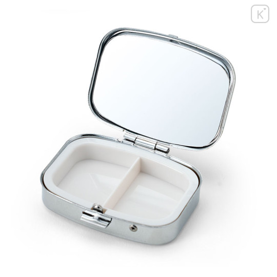 Japan Sanrio Mirror Accessory Case - Hello Kitty : Basic - 3