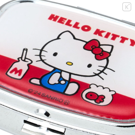 Japan Sanrio Mirror Accessory Case - Hello Kitty : Basic - 4