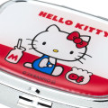 Japan Sanrio Mirror Accessory Case - Hello Kitty : Basic - 4