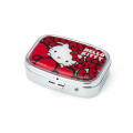 Japan Sanrio Mirror Accessory Case - Hello Kitty : Ribbon - 1
