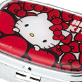 Japan Sanrio Mirror Accessory Case - Hello Kitty : Ribbon - 4