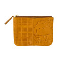 Japan Sanrio Genuine Leather Pouch - Pompompurin - 1
