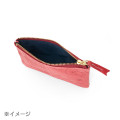 Japan Sanrio Genuine Leather Pouch - Pompompurin - 3