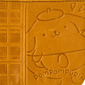 Japan Sanrio Genuine Leather Pouch - Pompompurin - 4
