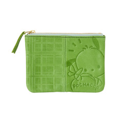 Japan Sanrio Genuine Leather Pouch - Pochacco